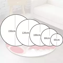 Imagem do Filme cd tapete dvd criativo tapete redondo círculo tapete de banho presente lembrança decoração para casa tapetes para cozinha quarto sala estar