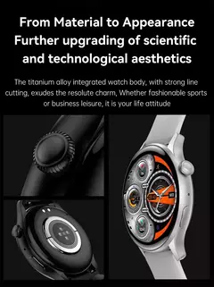 Smartwatch True AMOLED para mulheres, tela feminina, sempre mostrar a hora, 466x466 HD, rastreador de saúde, chamadas de voz, smartwatch para Xiaomi, 2024 - loja online
