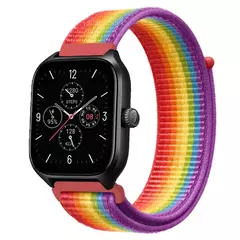 Correia de nylon para Samsung Galaxy Watch 6, 5, 4, 3, 40mm, 44mm, 5 Pro, Huawei Watch GT3-2, Amazfit GTS, GTR Correa, 20mm, 22mm - comprar online