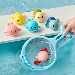 Brinquedos do banho do bebê para crianças, natação, Clockwork, bonecas, jogar água, diversão, banho, fofo, engraçado, crianças, banheiro, chuveiro, banheira, animais brinquedo - comprar online
