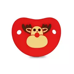 Imagem do Chupetas engraçadas para bebês, bigode chupeta, chupeta recém-nascida, dentes Binky, presente para meninos, 0-6 meses