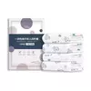 Viagem Eliminação Lençol, Capa de edredão, fronha, prova suja, saco de dormir, Engrossar Quilt, isolamento, Terno, 3 pcs, 4 pcs
