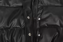 Casaco de couro PU feminino, casaco grosso quente, casacos da moda, zíper elegante, jaquetas de couro falso, tops pretos - Wolf Magazine