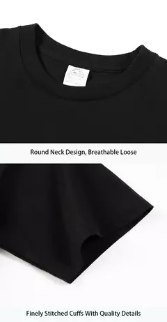 The New York é jovens camisetas de algodão para mulheres, Streetwear criatividade diária extragrande, roupas individuais casuais, quando 1984