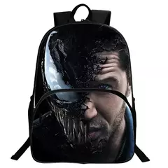 Marvel Legends Venom Mochilas para crianças, Super Heroes School Bag para meninos, Mochila de jardim de infância para crianças, Cartoon Laptop Bags for Men - comprar online