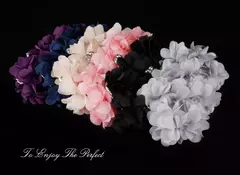 Bolsa de embreagem floral para mulheres, bolsa de casamento para noivas e senhoras, 8 cores, branco, azul, roxo, sacos de flores de noite - Wolf Magazine