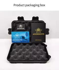 Relógio de Quartzo Analógico Masculino ADDIESDIVE, Aço Inoxidável, Luminoso 20 Bar Impermeável, Luxuoso Relógios De Mergulho, BGW9, H3