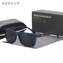 BARCUR-Óculos de sol esportivos leves polarizados para homens e mulheres, óculos de sol TR90, acessório para óculos, proteção UVAB - comprar online