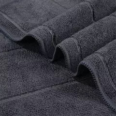 Homaxy-Microfiber Kitchen Towels, Thick Magic Dishcloth, Toalha de limpeza doméstica, Pano de lavagem macio, Absorvente polonês, Pano limpo, 6pcs