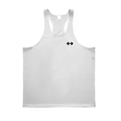 Camiseta de algodão sem mangas masculina, ginásio musculação, longarina de regatas em y, fitness, respirável, coletes musculares de treino, verão, legal - Wolf Magazine