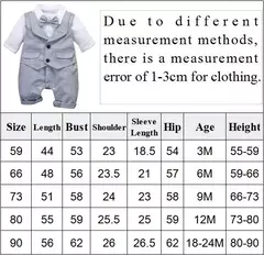 Vestido de aniversário formal para crianças, roupa xadrez infantil, macacão de colete recém-nascido, roupa de aniversário de bebê, terno de algodão 3-24m - loja online