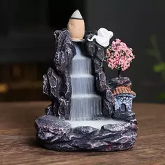 Queimador De Incenso De Refluxo Cachoeira, Ornamento De Aromaterapia, Cones com Cones De Incenso, Decoração Home na internet