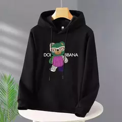 Imagem do Moletom com capuz Harajuku masculino, pulôver designer, streetwear casual na moda, luxo, alta qualidade, vintage, Y2k