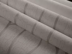 Papel de parede 3D não tecido à prova de umidade, fundo moderno, adesivos de parede engrossados, listras curvas, europeu, 53cm - Wolf Magazine