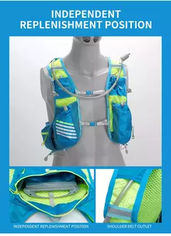 Imagem do Colete Hidratante Mochila para Corrida, Mochila Hidratante de Ciclismo, Caminhad