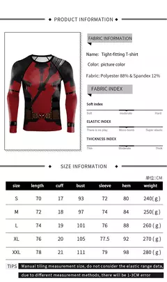 Imagem do Camisas de compressão para homens, manga curta, quadrinhos, camiseta cosplay aranha, super-herói top, elastic fitness sportwear, roupas de Halloween