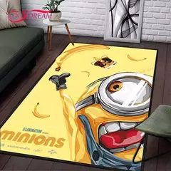 Famous Film M-Minion Caráter Tapete, Sala, Quarto, Cabeceira, Moda Tapete, Tape na internet