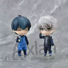 Imagem do Aixlan # 2326 Mikage Reo # 2327 Rin Itoshi # 1998 Isagi Yoichi PVC Action Figure BLUE LOCK Amine Presente de Natal Brinquedos colecionáveis