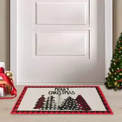 Tapete ao ar livre da porta do Natal, tapete de Papai Noel, casar decorações do Natal para a casa, ornamento do Xmas, presentes do ano novo, 2025, 2025 - comprar online