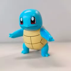 Pokemon anime figuras de ação pikachu brinquedos modelo charmander psyduck squirtle jigglypuff bulbasaur kawaii coletar bonecas crianças presente - comprar online