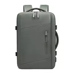 Mochila de viagem das mulheres dos homens expandido grande capacidade saco caminhadas negócios mochilas para portátil carregamento usb à prova dwaterproof água escola volta pacote na internet