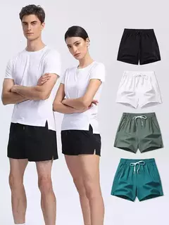 Calções de Nylon Quick Dry para Homens, Treinamento, Corrida, Esportes, Treino, Ginásio, Calça Curta, Fitness, Tamanhos Grandes, Novo, Verão, 2022 na internet