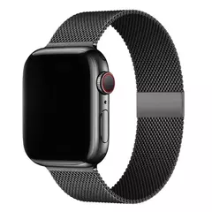 Milanese Loop Band para Apple Watch, Pulseira de Metal, Pulseira, Ultra, 49mm, 45mm, 44mm, 41mm, 40mm, iWatch Series 9, 8, 7, 6, 5, 4, 3, SE - comprar online