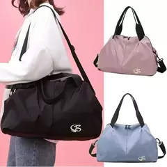 Sacos impermeáveis de grande capacidade para mulheres, viagem duffle, pacote de fim de semana, ioga, ginásio, natação, ao ar livre, esportes, multifunções, mão
