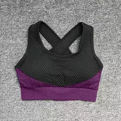 Conjunto de ioga sem costura manga longa para mulheres, top fitness, zíper, calças esportivas, ternos ativos de ginástica, quente, 1pc, 2024 - loja online