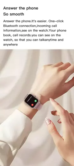 LEMFO LT10 Smartwatch para homens e mulheres Touch Dial Chamada Música Smartwatch Android iOS Rastreador de Fitness Relógios Esportivos 2024