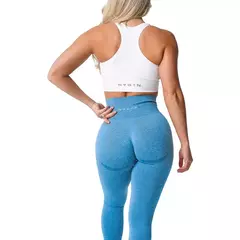 Imagem do Nvgtn salpicado sem costura elastano leggings mulheres calças de treino macio roupas de fitness calças de yoga cintura alta ginásio wear