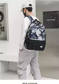 Sacos escolares adolescentes, Mochila de estudantes do ensino médio, Mochila de viagem ao ar livre, Mochila Laptop Estudante Grande, Adolescente Bookbag - comprar online