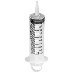 Seringa de Medição para Alimentação Animal, Enchimento de cola, Seringa Plástica, Nutriente Estéril sem Agulha, Rega, 20-150ml - loja online