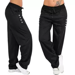 Calças casuais soltas para mulheres, calças jogger, leggings, plus size, preto, cinza, primavera, outono, 2023 - Wolf Magazine