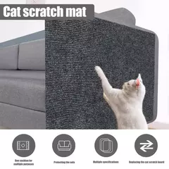 Auto-adesivo Scratch Board parede para proteção de sofá, Anti Cat Scratch, sofá Scratch Board, patas Sharpen Trimmable, DIY