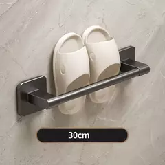 Wall Mounted Slipper Rack para Banheiro, Rack de armazenamento, Quarto, Chuveiro, Banho Chinelos Cabide, Babouche Organizador, Sem Perfuração - loja online