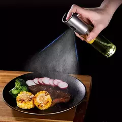 Garrafa De Pulverizador De Óleo De Aço Inoxidável, Bomba à Prova De Vazamento Spray Pot Para Churrasco Grill, Ferramenta De Panelas E Gadget De Cozinha na internet