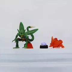 7 pçs/set Dragon Ball Z Cell Figura Célula Perfeita Primeira Forma Figuras de Ação Pvc Coleção Modelo Brinquedos Para Crianças Presentes Adultos - comprar online