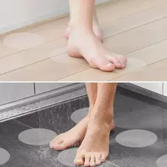 Novo Anti-Slip Tiras Adesivos De Chuveiro Tiras De Segurança De Banho Transparente Antiderrapante Tiras Adesivos para Banheiras Chuveiros Escadas Pisos - Wolf Magazine