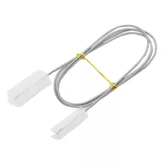 Escova de limpeza de aquário para mangueira de água tubo de ligo tubo de ar de aço inoxidável flexível tubo dobrado cabeça dupla escova limpador de tanque de peixes - Wolf Magazine