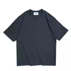 WAVLATII-Camisas de Verão Oversized para Homens e Mulheres, Camisetas Casuais Marrons, Streetwear Coreano, Unisex, Básico, Sólido, Jovem, Cool Tops - Wolf Magazine