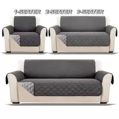 Imagem do Impermeável acolchoado sofá capa, Anti-Wear Couch capa para cão Pet e crianças, poltrona reclinável, móveis Slipcovers, 1 Seater, 2 Seater, 3 Seater