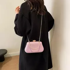 Saco de noite luxuoso para mulheres, alto design, banquete de festa, saco de glitter para senhoras, embreagem do casamento, bolsa de ombro, bolsa de corrente, marca - loja online