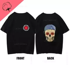 Red Hot Chili Gráfico Impresso T-shirt para Homens e Mulheres, 100% Algodão, O Neck, Manga Curta, Casual Harajuku Streetwear, Peppers Moda, Novo - Wolf Magazine