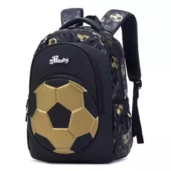 Mochila De Futebol Anime para Crianças, Sacos escolares de viagem para adolescente, Mochila para menino na internet