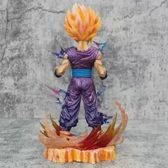 Imagem do Dragon Ball Z Anime Figura Modelo, Estatueta Gohan, Super Saiyan Action Figure, Ornamento de Coleção, Presentes