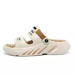Sandálias casuais masculinas, sandálias originais, sapatos de praia de alta qualidade, tendência verão, 2021 - Wolf Magazine