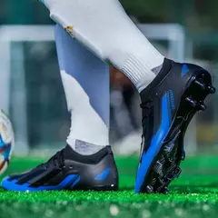 Botas de Futebol Indoor para Homem, Sapatos de Futebol, Chuteiras Infantis, Tênis, Campo, Ultraleve, Indoor, Sociedade, Treinamento, TF, FG - Wolf Magazine