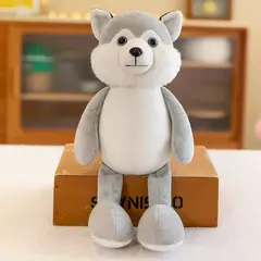 Brinquedos de pelúcia de pelúcia para crianças, bonecas macias, selva, leão, elefante, tigre, cachorro, raposa, macaco, veado, presente kawaii para crianças, hobbie - comprar online