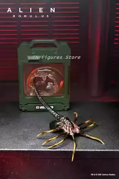 Neca alienígena romulus figura alienígena acessórios kit anime figura de ação modelo boneca brinquedo do miúdo presente aniversário natal - Wolf Magazine